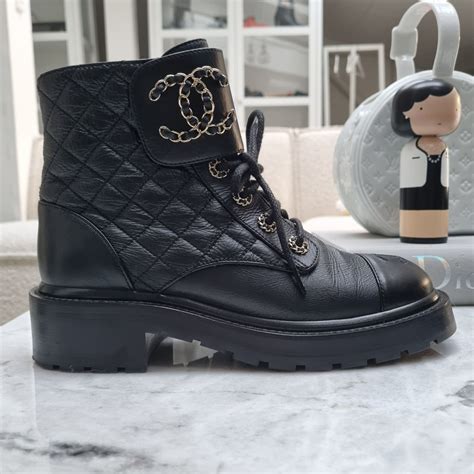 chanel army boots|chanel combat boots 2019.